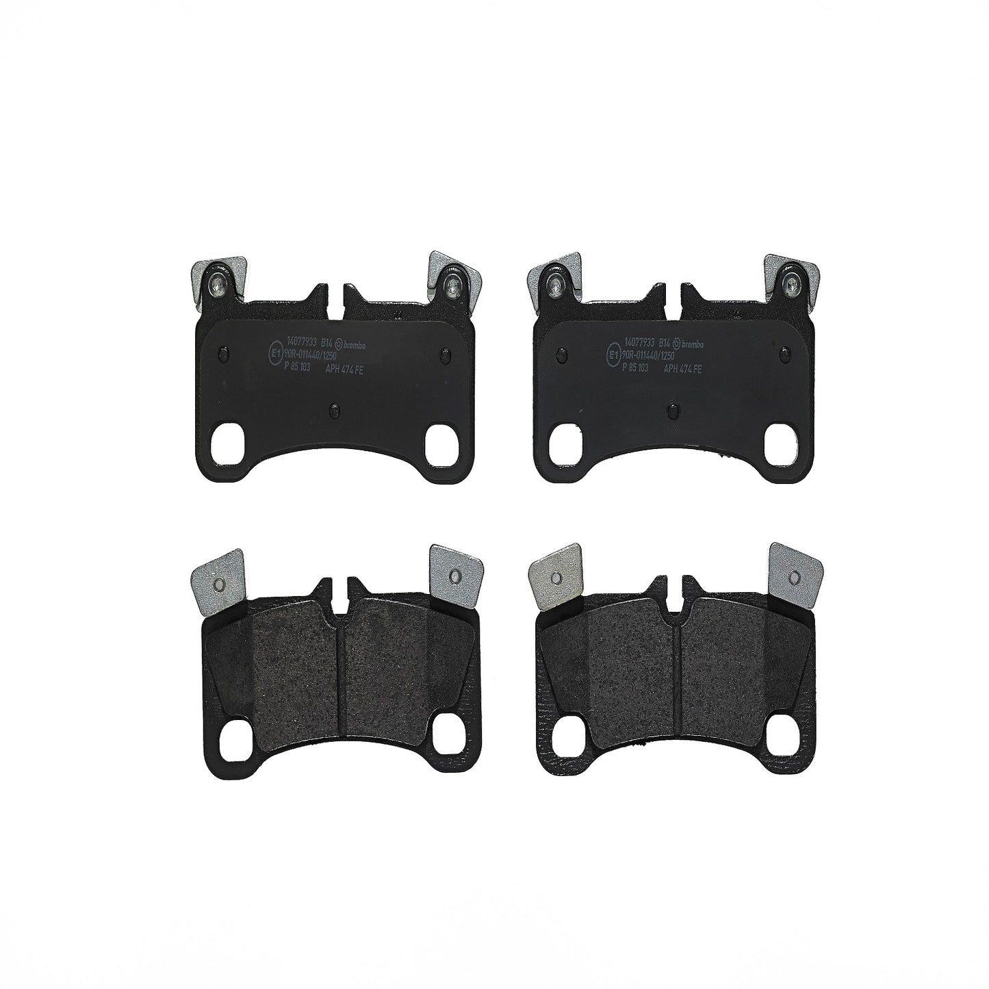 BRE-P85103 - BALATAS TRASERAS PARA PORSCHE CAYENNE TURBO 2008-2010