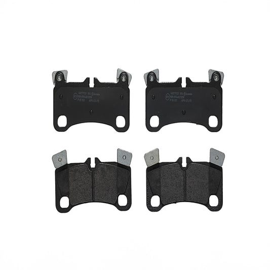 BRE-P85103 - BALATAS TRASERAS PARA PORSCHE CAYENNE TURBO 2008-2010