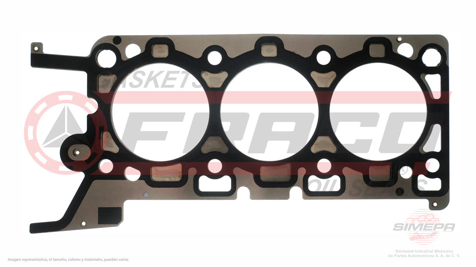 HGX-2662058-MLO - EMPAQUE DE CABEZA PARA JAGUAR S-TYPE V6 3.0 L DOHC 24 V. AJ27 2000-2007