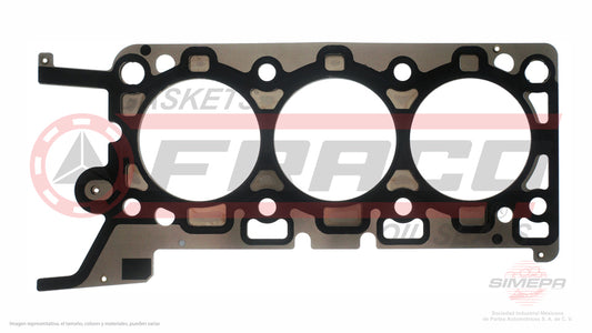 HGX-2662058-MLO - EMPAQUE DE CABEZA PARA JAGUAR S-TYPE V6 3.0 L DOHC 24 V. AJ27 2000-2007