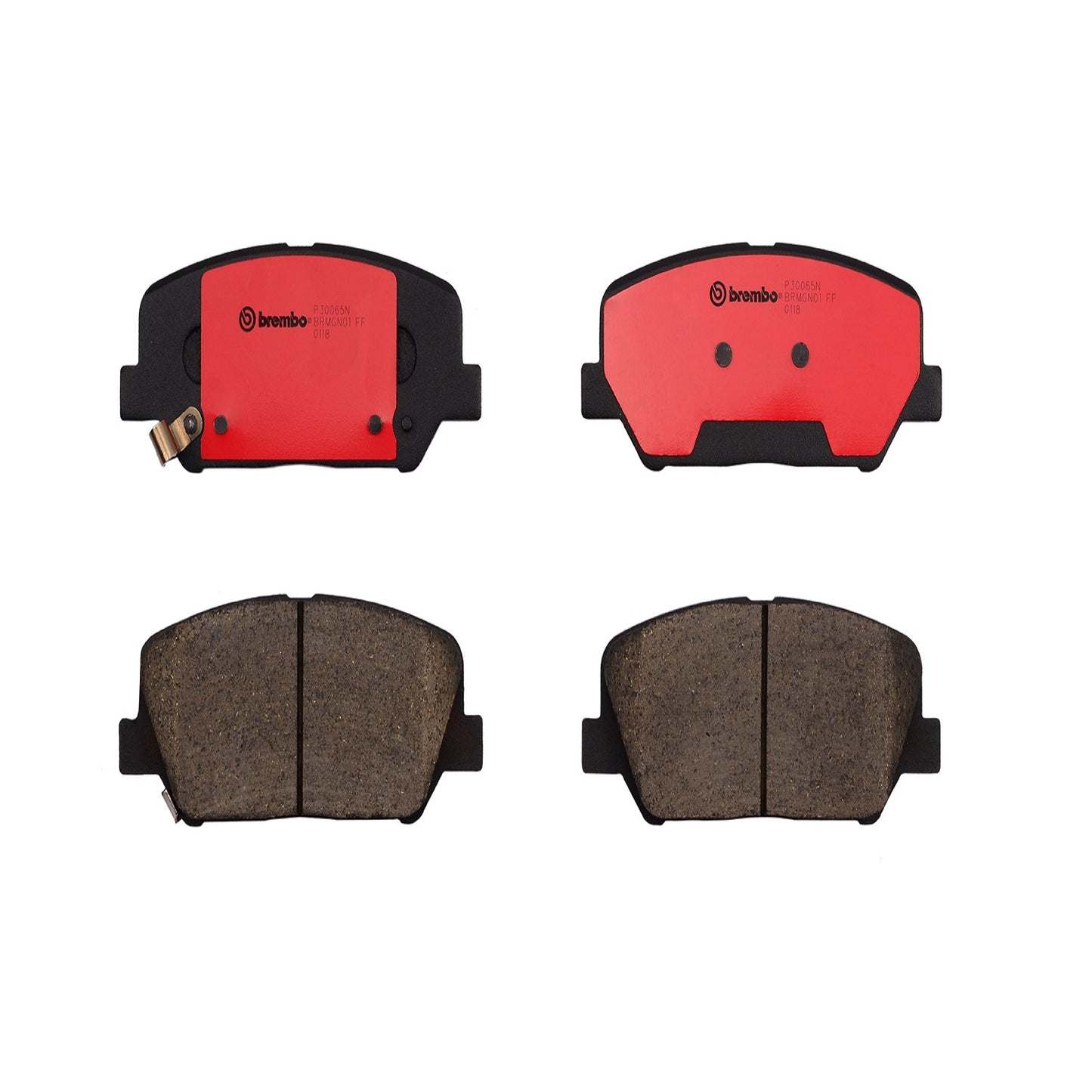 BRE-P30065N - BALATAS DELANTERAS PARA KIA FORTE SX 2017-2018