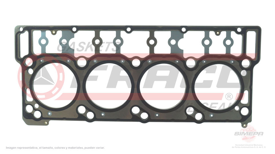 HGX-2682181-MLO - EMPAQUE DE CABEZA PARA FORD E-350 V8 6.0 L DIESEL 32 V. DIESEL NAVISTAR PS 2004-2010