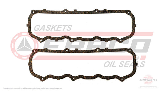 VSX-2662030 - EMPAQUE DE TAPA PUNTERIAS PARA FORD AEROSTAR V6 2.8 L 12 V. OHV 1986
