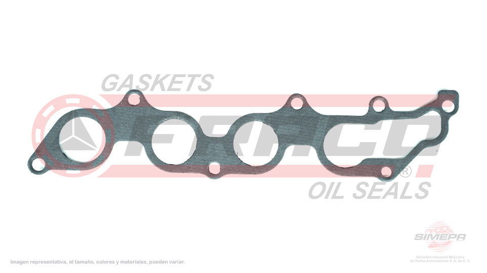 MEX-5340215-1 - EMPAQUE MULTIPLE DE ESCAPE PARA FORD ESCAPE L4 2.3 L 16 V. DOHC 2005-2008
