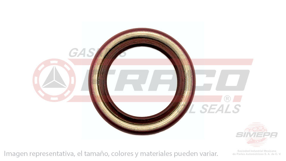 S-055051-V - RETEN DE CIGÜEÑAL PARA DODGE B150 V6 3.9 L 12 V. 239 CID 1992-1994