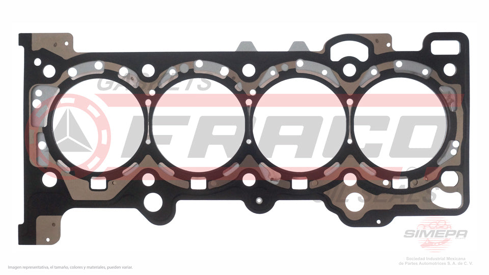 HGX-2640066-MLO - EMPAQUE DE CABEZA PARA FORD EDGE L4 2.0 L TURBO 16 V. DOHC 2015-2018