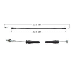 MANJ-96506 - CHICOTE CERRADURA PARA FORD WINDSTAR 1999-2003