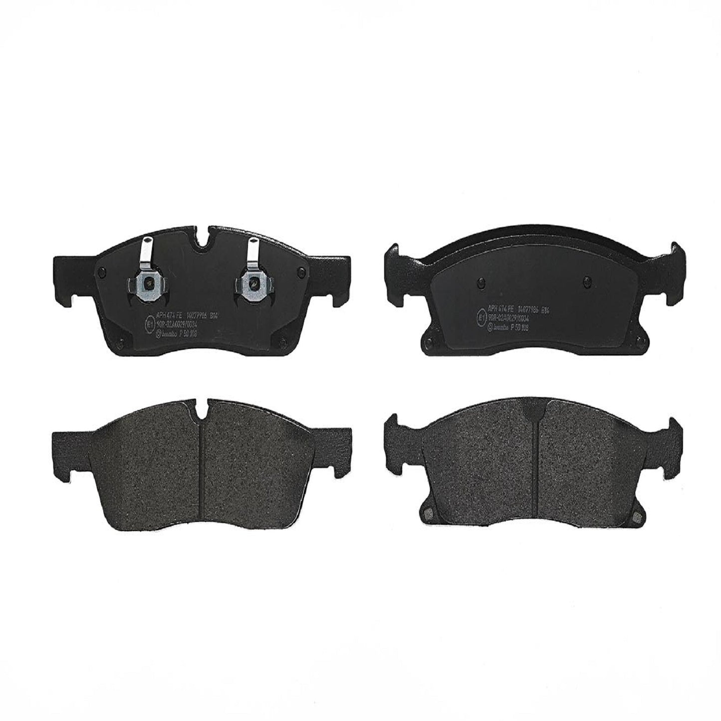 BRE-P50108 - BALATAS DELANTERAS PARA MERCEDES-BENZ GLE350 EXCLUSIVE 2016-2019