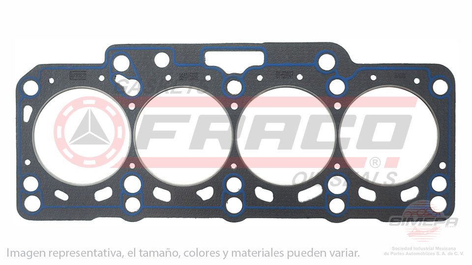 HGX-8640156-SB - EMPAQUE DE CABEZA PARA VOLKSWAGEN AMAROK L4 2.0 L DIESEL 16 V. DIESEL TURBO 2010-2014