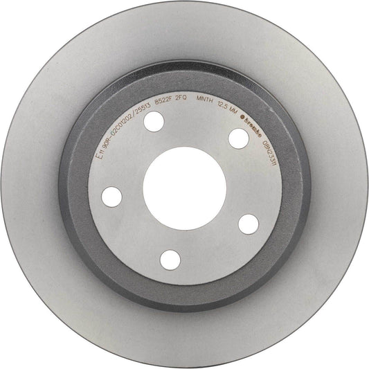 BRE-08.N233.11 - PAR DE DISCOS DE FRENO TRASEROS PARA DODGE DURANGO BASE 2012-2013
