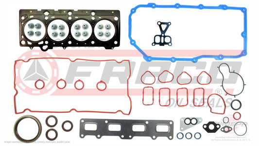 FSX-1140055 - JUEGO DE EMPAQUES PARA CHRYSLER PT CRUISER L4 2.0 L DOHC 16 V. ECC DOHC  2000-2004
