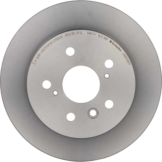 BRE-08.B566.11 - PAR DE DISCOS DE FRENO TRASEROS PARA TOYOTA AVALON XL 2008-2008
