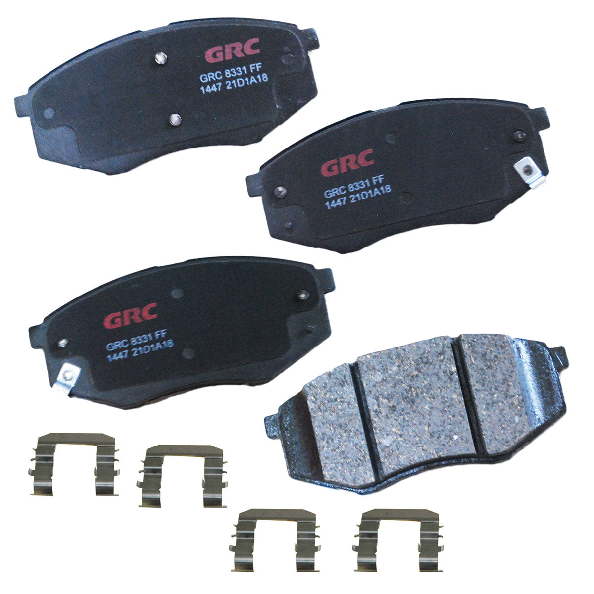 GCD1447 - BALATAS CERAMICAS DELANTERAS PARA HYUNDAI TUCSON 2012-2012