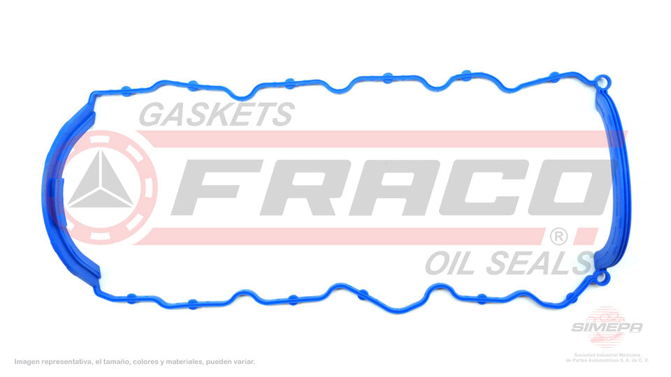 OSX-3062136 - EMPAQUE DE CARTER PARA CHEVROLET ASTRO V6 4.3 L 12 V. OHV 262 " 1996-2005