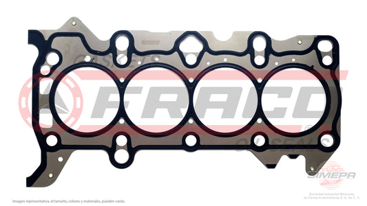 HGX-5340114-MLO - EMPAQUE DE CABEZA PARA MAZDA 2 L4 1.5 L DOHC 16 V P5Y5/Y6/Y7/Y8/Z SKYACTIVE 2016-2021