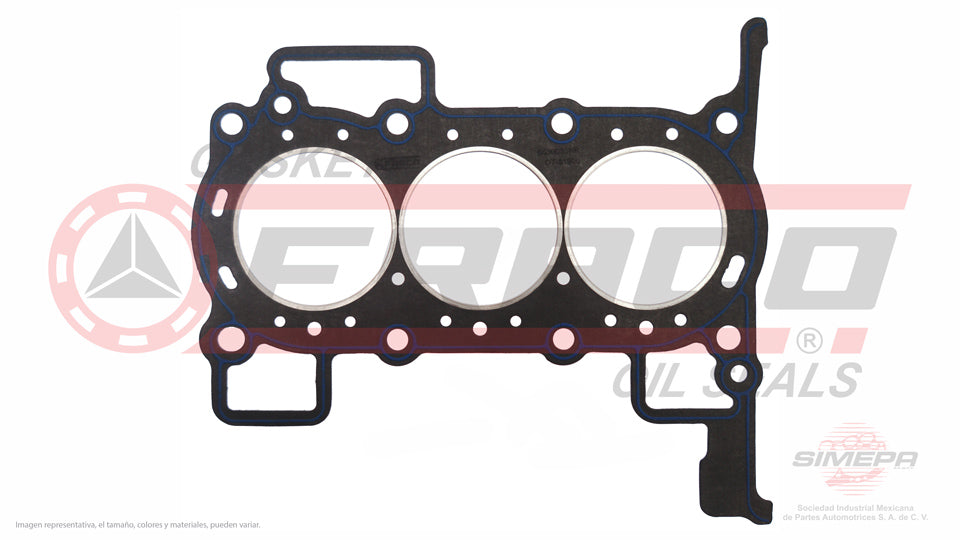 HGX-6530035-NR - EMPAQUE DE CABEZA PARA RENAULT KWID L3 1.0 L 12 V. DOHC B4D 2019-2022
