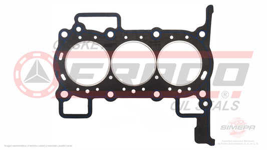 HGX-6530035-NR - EMPAQUE DE CABEZA PARA RENAULT KWID L3 1.0 L 12 V. DOHC B4D 2019-2022