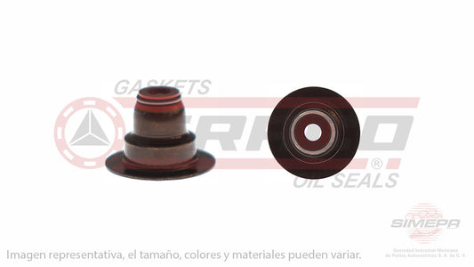 S-2416-V - (50 PIEZAS) SELLO DE VALVULA (RETEN) PARA CHEVROLET AVEO L4 1.6 L LXV 16 V. DOHC LXV 2009-2011