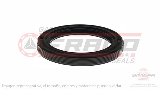 S-038121-V - RETEN DE CIGÜEÑAL PARA NISSAN CUBE L4 1.8 L 16 V. DOHC MR18DE 2009-2014