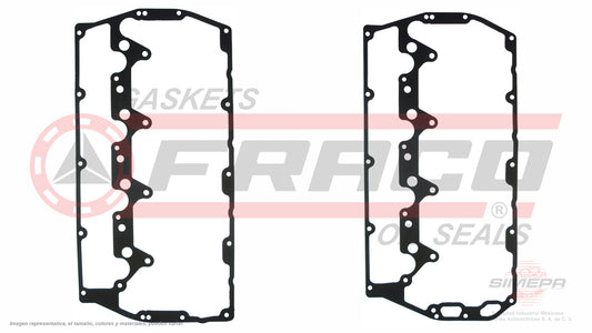 VSX-2682188-1 - EMPAQUE DE TAPA PUNTERIAS PARA FORD F-250 SD V8 6.7 L DIESEL 32 V. DIESEL TURBO POWER STROKE  2011-2016