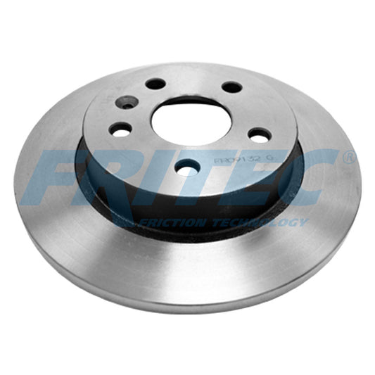 FR-09132 PAR DISCOS DE FRENO TRASEROS BUICK ENCORE BASE 4 CIL 1.4L 2013-2014