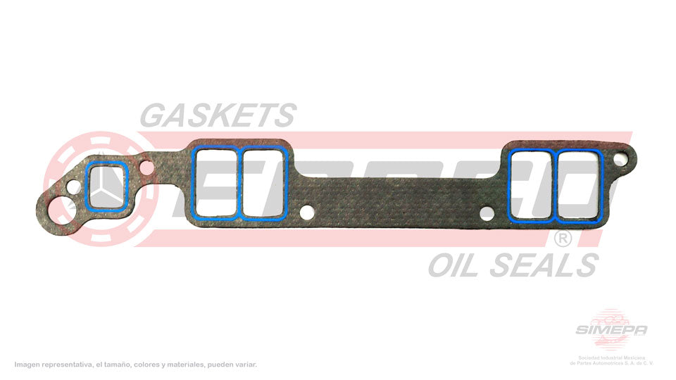 MIX-3040051 - EMPAQUE MULTIPLE DE ADMISION PARA BUICK SKYHAWK L4 1.8 L OHV 8 V OHV 1982