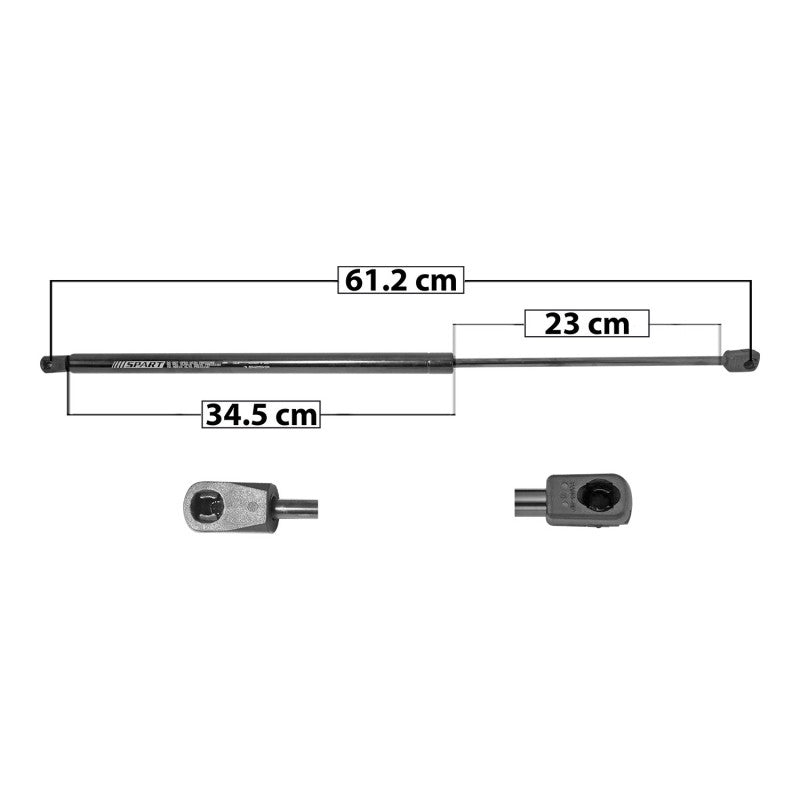 MANJ-49048 - AMORTIGUADOR COFRE PARA LINCOLN MKS 2009-2016 DERECHA/IZQUIERDA