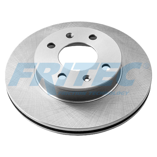 FR-11002 PAR DISCOS DE FRENO DELANTEROS DODGE I10 GL 4 CIL 1.1L 2012-2014