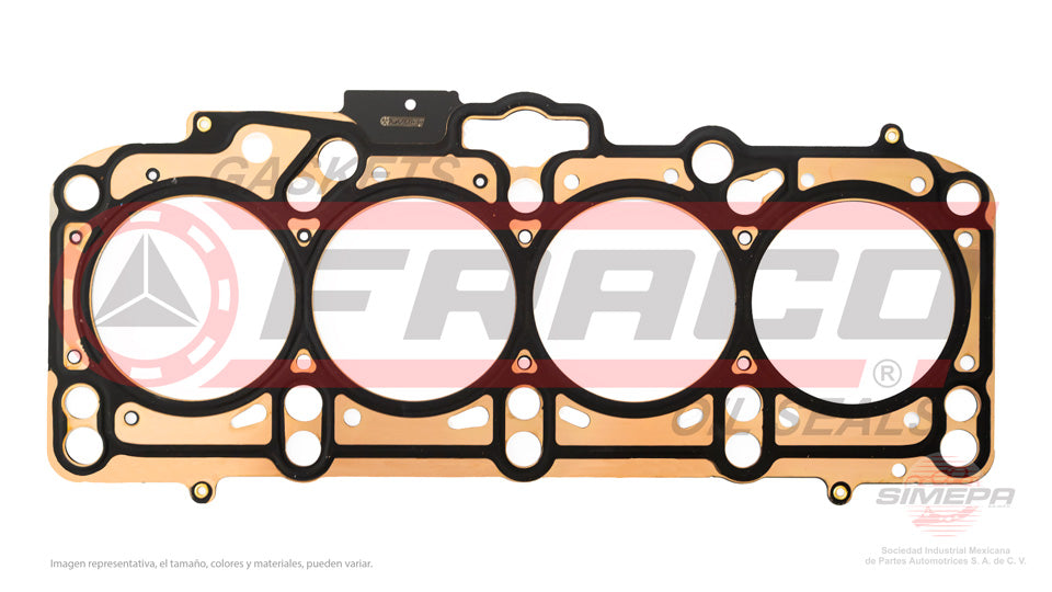 HGX-8640150-1MLO - EMPAQUE DE CABEZA PARA VOLKSWAGEN JETTA 1.9 L DIESEL L4 8 V. DIESEL AXB AXR 2004-2006