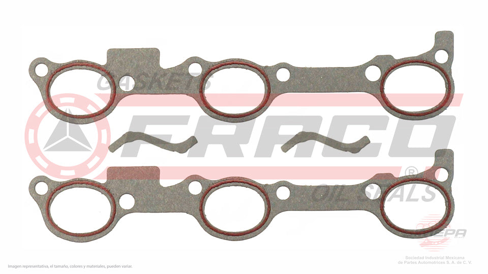 MUX-3062022 - EMPAQUE DE MULTIPLE PARA BUICK CENTURY V6 3.1 L. 12 V OHV VIN M 1995-1999