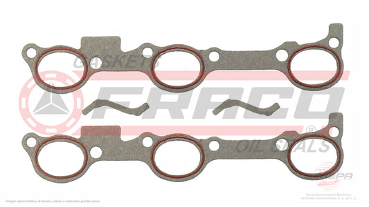 MUX-3062022 - EMPAQUE DE MULTIPLE PARA BUICK CENTURY V6 3.1 L. 12 V OHV VIN M 1995-1999