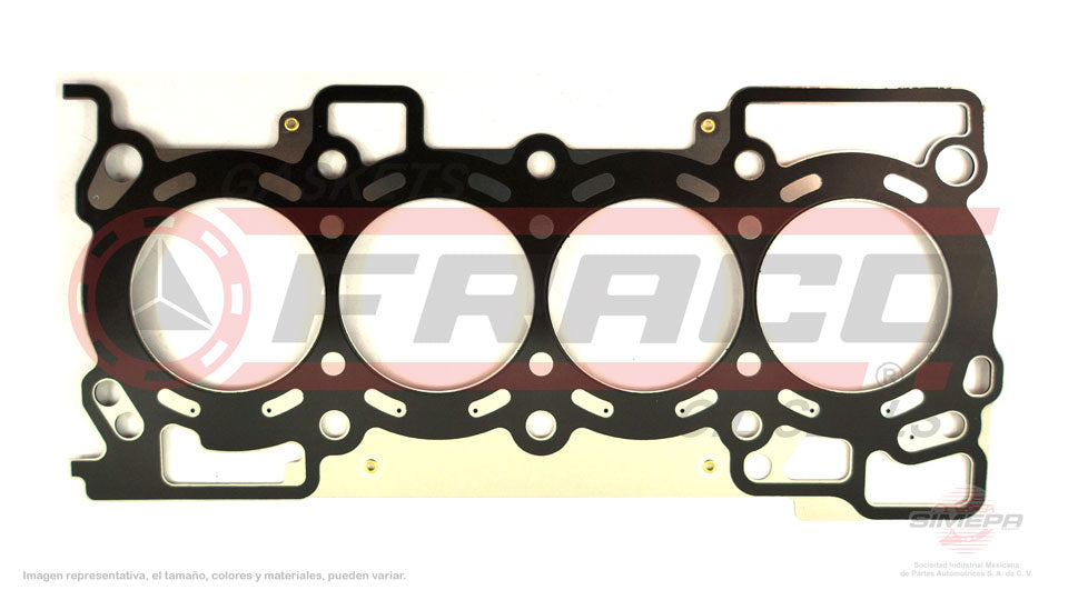 HGX-5840210-MLO - EMPAQUE DE CABEZA PARA NISSAN CUBE L4 1.8 L 16 V. DOHC MR18DE 2009-2014