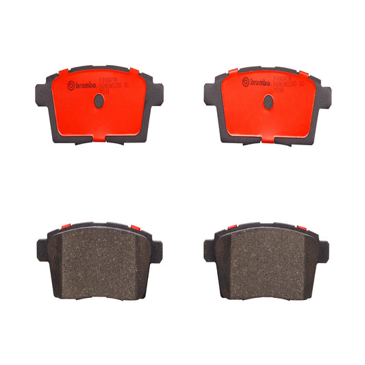 BRE-P49041N - BALATAS TRASERAS PARA FORD EDGE LIMITED 2008-2010