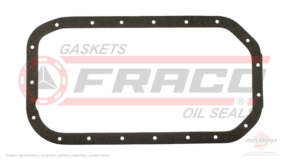 OSX-3640060 - EMPAQUE DE CARTER PARA DODGE VERNA L4 1.6 L 16 V. DOHC G4FK 2004-2006