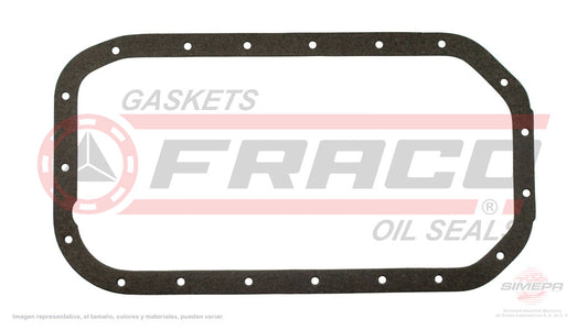 OSX-3640060 - EMPAQUE DE CARTER PARA DODGE VERNA L4 1.6 L 16 V. DOHC G4FK 2004-2006