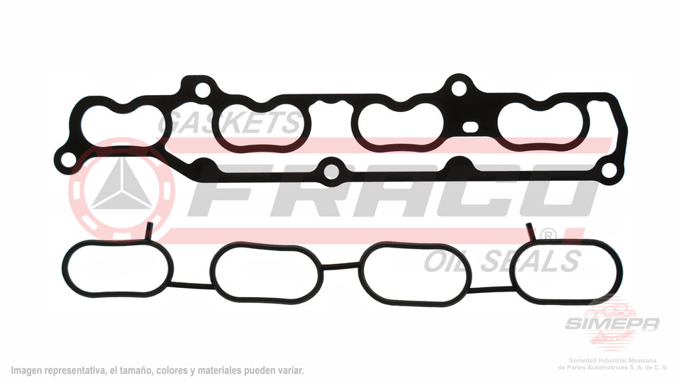 MIX-7640036 - EMPAQUE MULTIPLE DE ADMISION PARA SUZUKI SWIFT L4 1.4 L 16 V. DOHC K14B 2011-2017