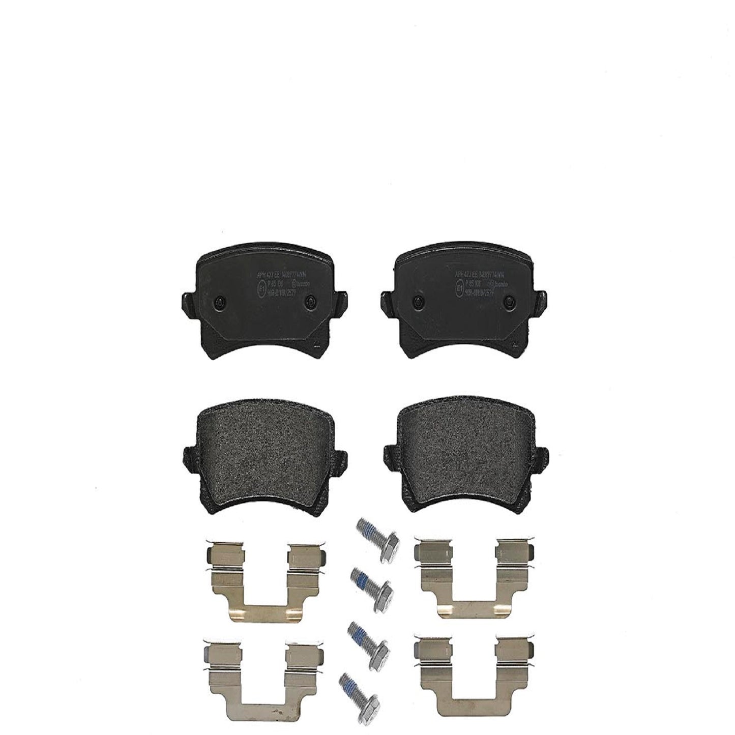 BRE-P85108 - BALATAS TRASERAS PARA VOLKSWAGEN CC 4 MOTION 2014-2014