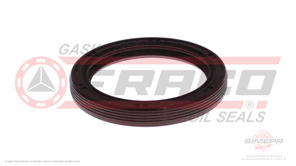 S-041021-V - RETEN DE CIGÜEÑAL PARA SUZUKI IGNIS L4 1.3 L 16 V. DOHC M13A 2004-2007
