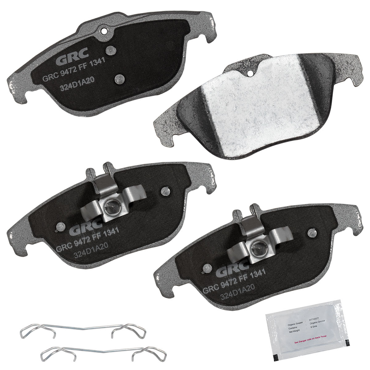 GPRD1341 - BALATAS CERAMICAS TRASERAS PARA MERCEDES-BENZ C180 2011-2014