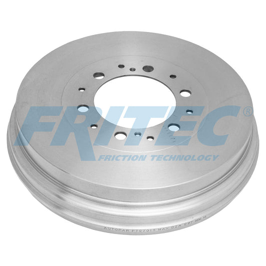 FT-27013 PAR TAMBORES DE FRENO TRASEROS TOYOTA HILUX BASE 4 CIL 2.7L 2012-2013