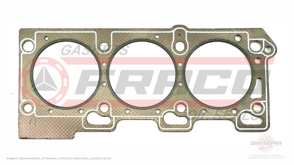 HGX-1162033-GF - EMPAQUE DE CABEZA PARA CHRYSLER CONCORDE V6 3.5 L 24 V. SOHC 1993-1997