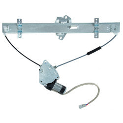 MANJ-100105 - ELEVADOR DE CRISTAL PARA HONDA CIVIC 2001-2005 IZQUIERDA DELANTERA