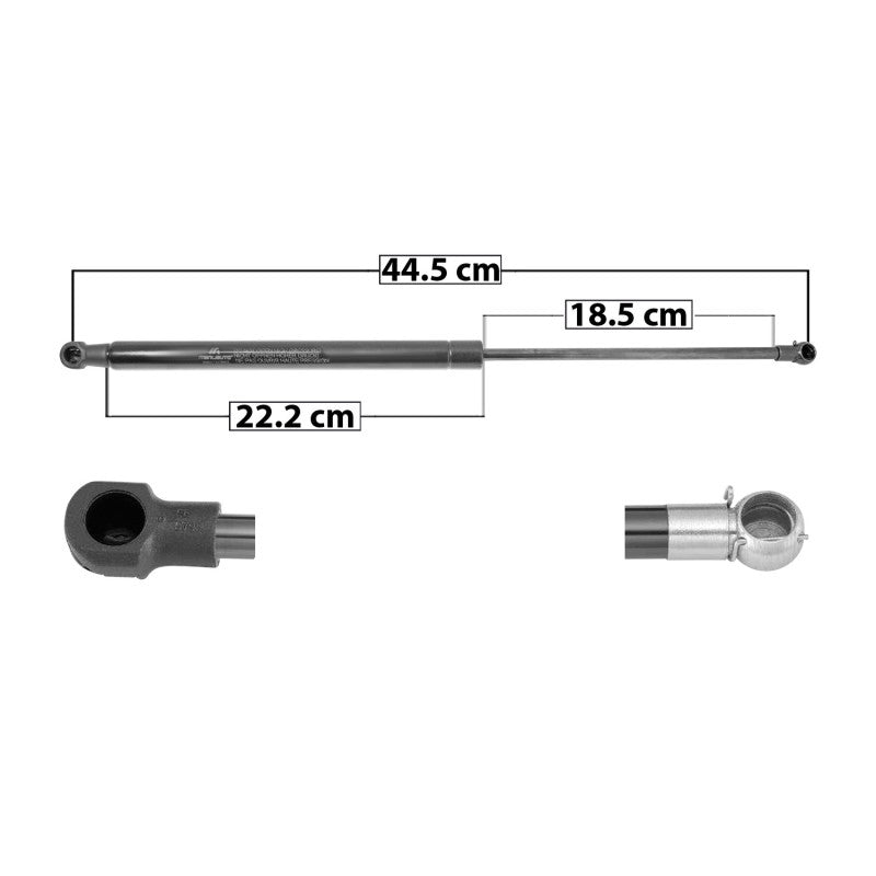 MANJ-60086 - AMORTIGUADOR 5TA PUERTA PARA SMART FORTWO 2008-2013 DERECHA/IZQUIERDA