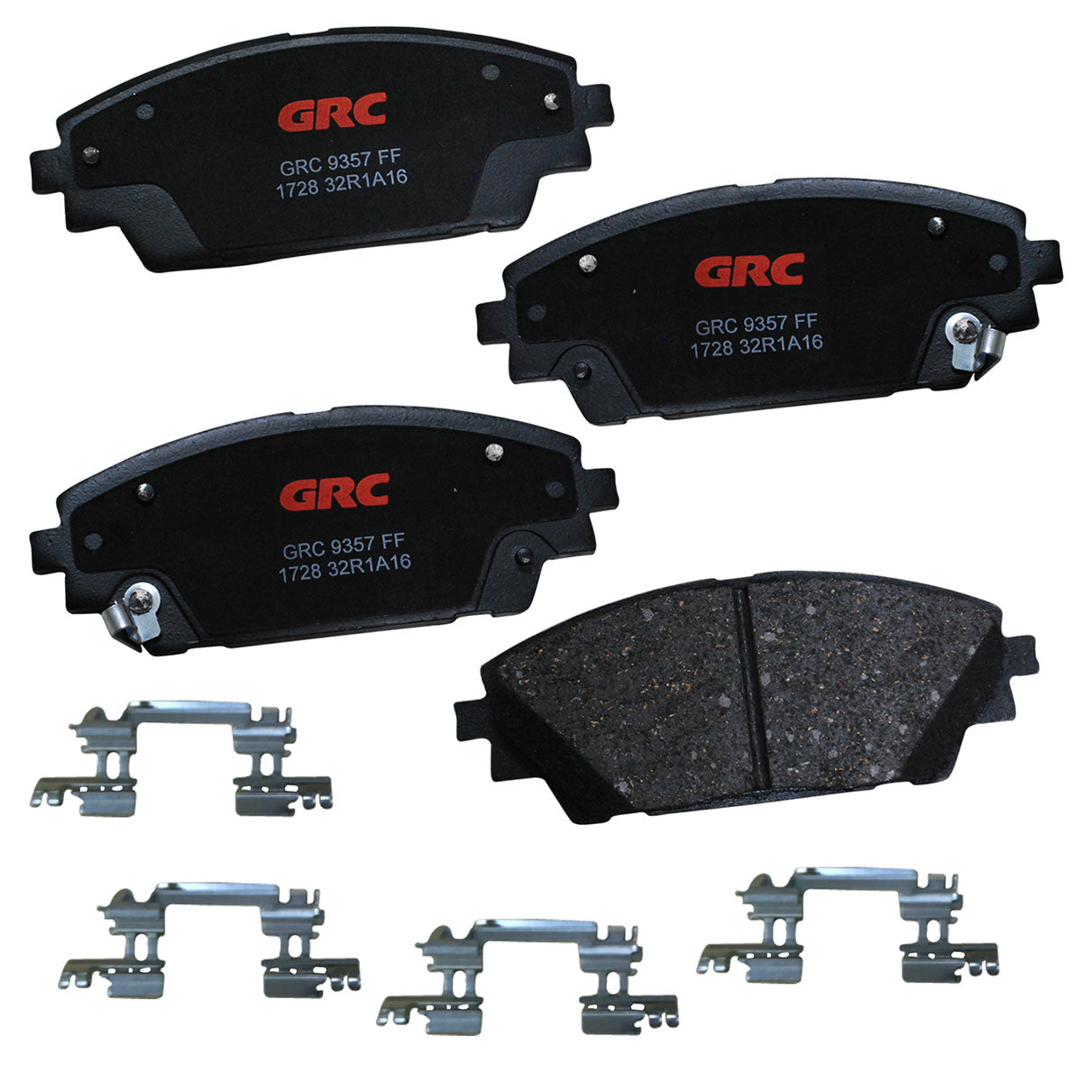 GCD1728 - BALATAS CERAMICAS DELANTERAS PARA MAZDA 3 2014-2018