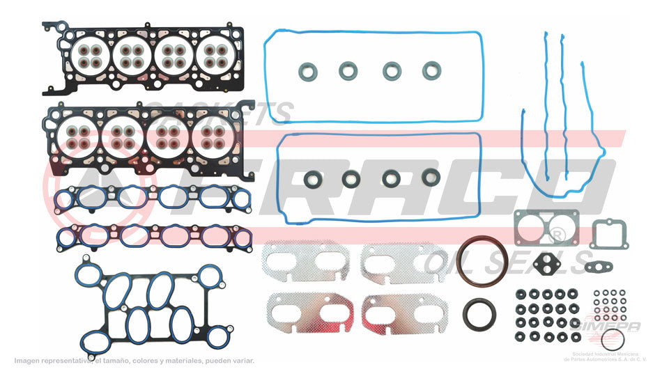 FSX-2682099 - JUEGO DE EMPAQUES PARA LINCOLN NAVIGATOR V8 5.4 L DOHC 32 V. DOHC 1999-2004