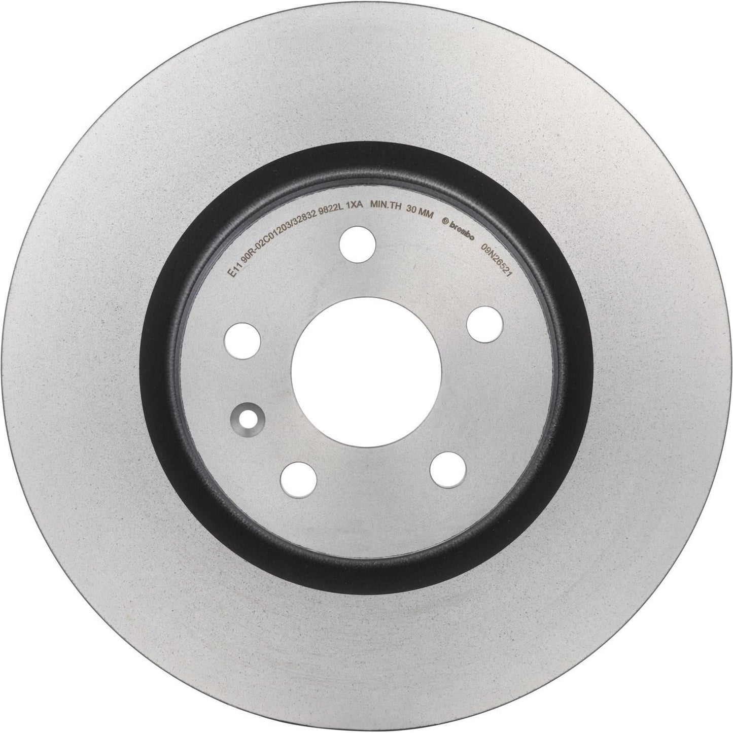 BRE-09.N265.21 - PAR DE DISCOS DE FRENO DELANTEROS PARA TESLA S 100D 2018-2019