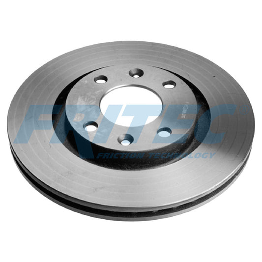 FR-21006 PAR DISCOS DE FRENO DELANTEROS PEUGEOT 207 BASE 4 CIL 1.4L 2010-2011