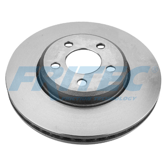 FR-05074 PAR DISCOS DE FRENO DELANTEROS CHRYSLER 300 BASE 6 CIL 3.6L 2012-2014