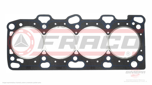 HGX-5540376-NR - EMPAQUE DE CABEZA PARA MITSUBISHI ECLIPSE L4 2.4 L 4G69 16 V. SOHC 4G69 2006-2012
