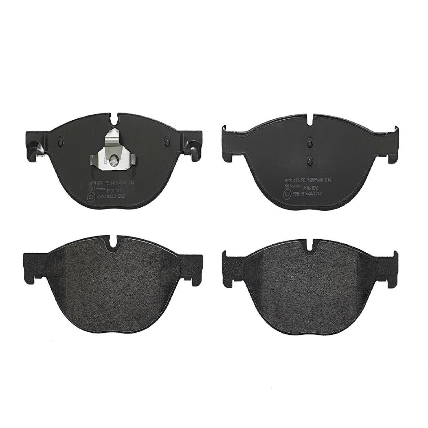 BRE-P06076 - BALATAS DELANTERAS PARA BMW 650I BASE 2012-2015